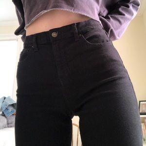 Topshop Jamie Jeans - Black